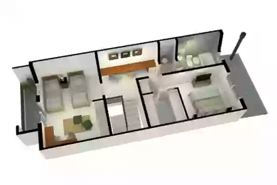 Render Planta Alta